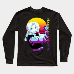 Edward Elric Long Sleeve T-Shirt